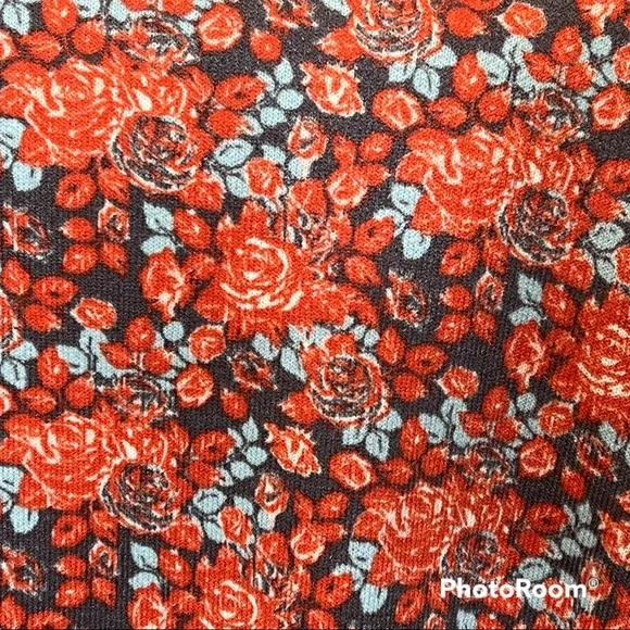 NWT Lularoe floral duster/cardigan - Picture 4 of 5